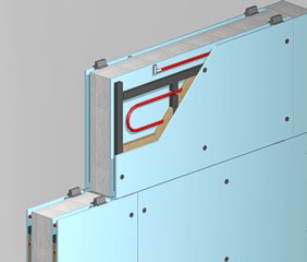 Sewaflex- Zwischenwand: Eine Animation zeigt Ihnen die rasche zuverlässige Verbindung der Leitungen, klicken Sie auf das Bild!